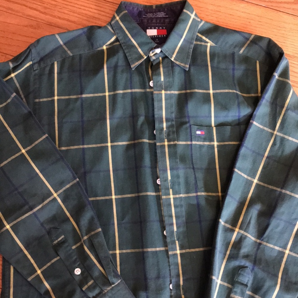 Vintage Tommy Hilfiger shirt - Picture 2 of 3